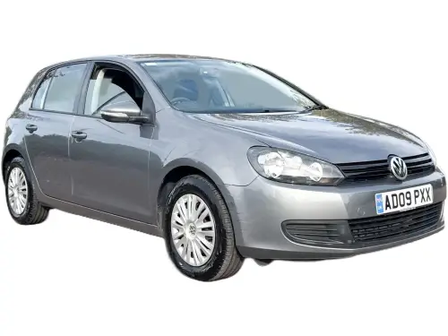 Volkswagen Golf AD09 PXX