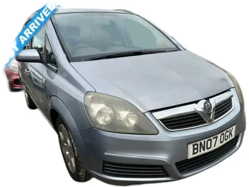 Vauxhall Zafira BN07 OGK
