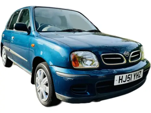 Nissan Micra HJ51 YHZ