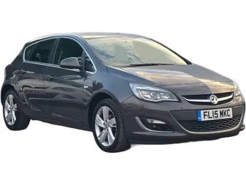 Vauxhall Astra FL15 MKC