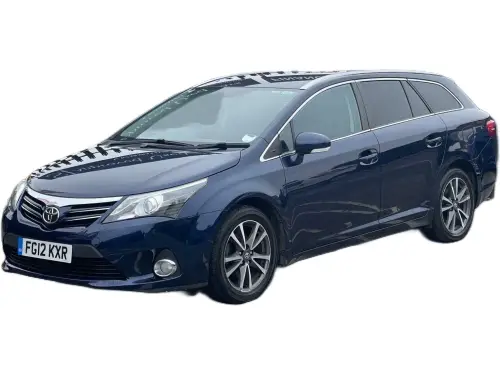 Toyota Avensis TR Valvematic FG12 KXR