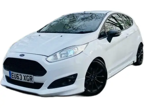 Ford Fiesta Zetec S EU63 XGR