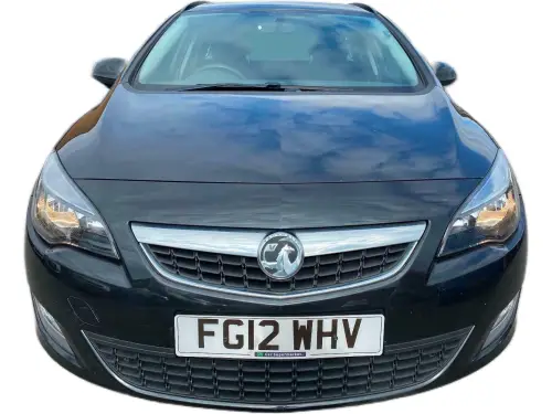 Vauxhall Astra ES CDTi Ecoflex S/S FG12 WHV