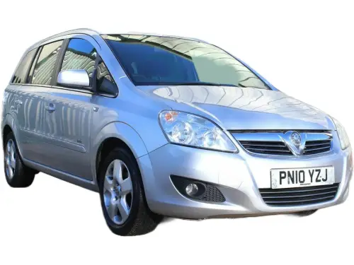 Vauxhall Zafira Design PN10 YZJ
