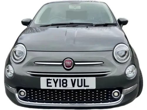 Fiat 500 Lounge EY18 VUL