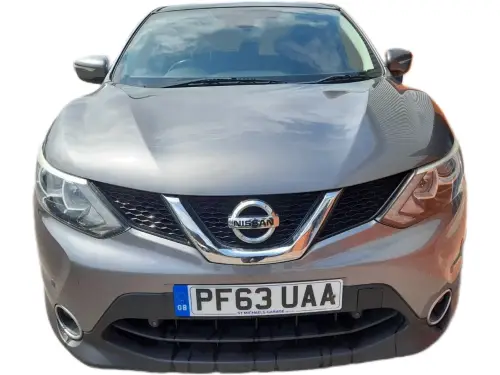 Nissan Qashqai PF63 UAA