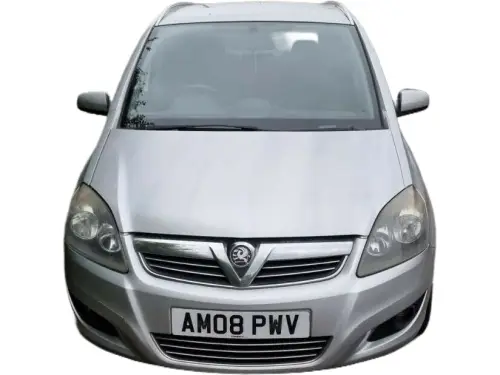 Vauxhall Zafira SRi CDTi 150 E4 AM08 PWV