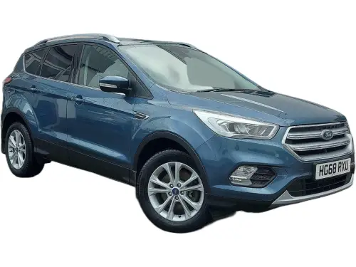 Ford Kuga Titanium TDCi HG68 RXU