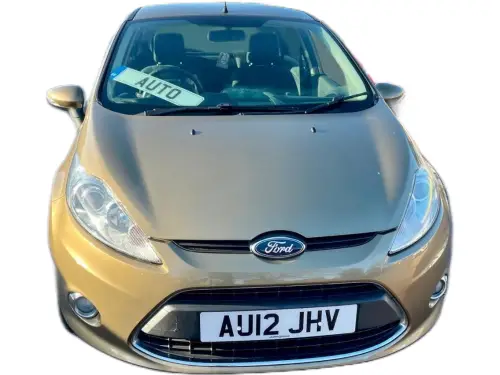 Ford Fiesta AU12 JHV