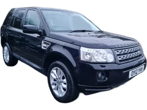 Land Rover Freelander OY12 YKW