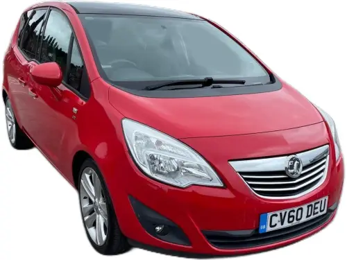 Vauxhall Meriva CV60 DEU