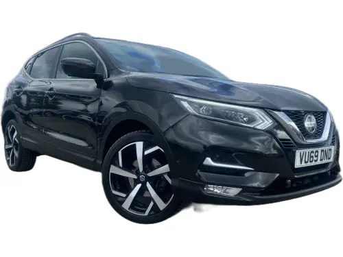 Nissan Qashqai Tekna DIG-T VU69 DND