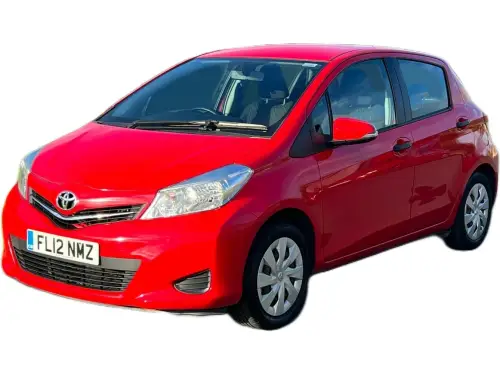 Toyota Yaris T2 VVT-i FL12 NMZ