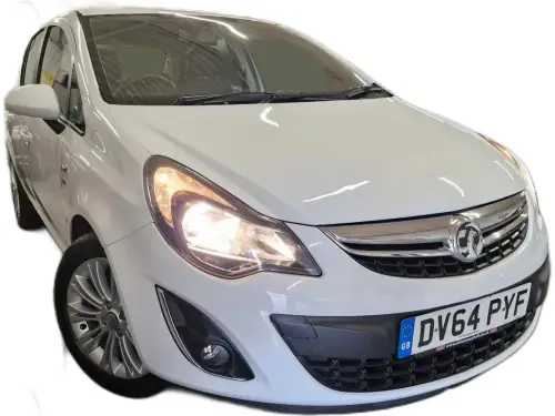 Vauxhall Corsa DV64 PYF