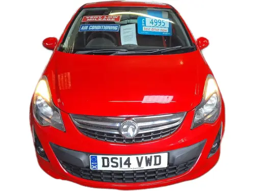 Vauxhall Corsa DS14 VWD