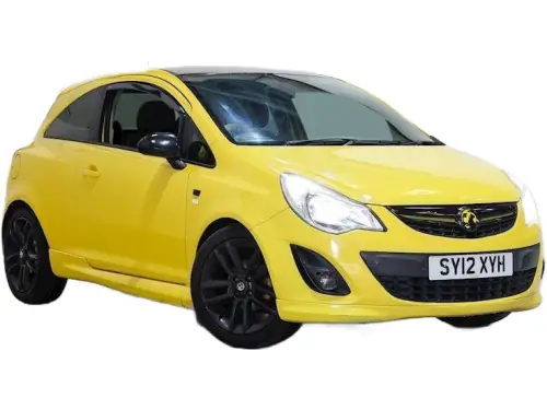 Vauxhall Corsa SY12 XYH