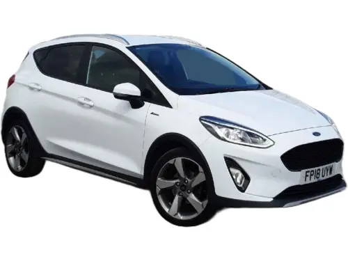 Ford Fiesta FP18 UYW