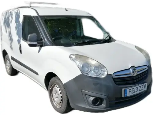 Vauxhall Combo 2000 L1H1 CDTi SS E-Flex FE13 ZZW