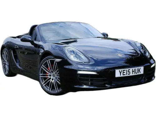 Porsche Boxster 24v S S-A YE15 HUK