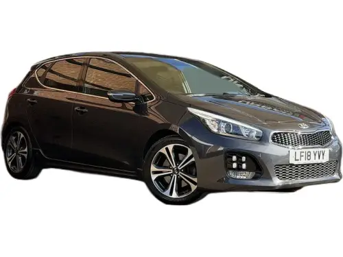 Kia Ceed LF18 YVY