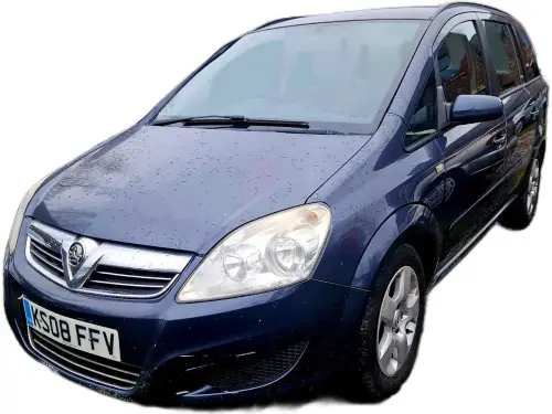 Vauxhall Zafira KS08 FFV