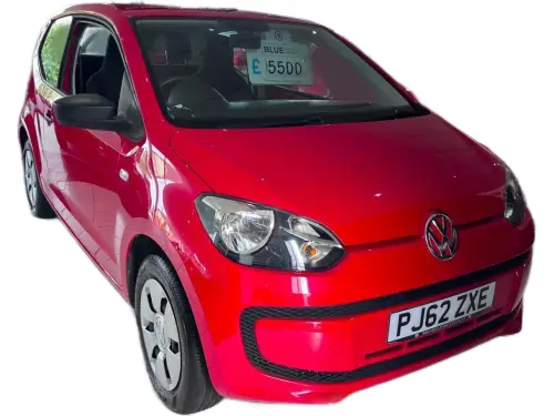 Volkswagen up PJ62 ZXE