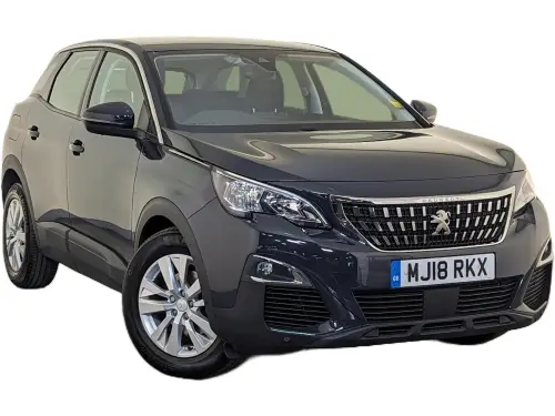 Peugeot 3008 MJ18 RKX