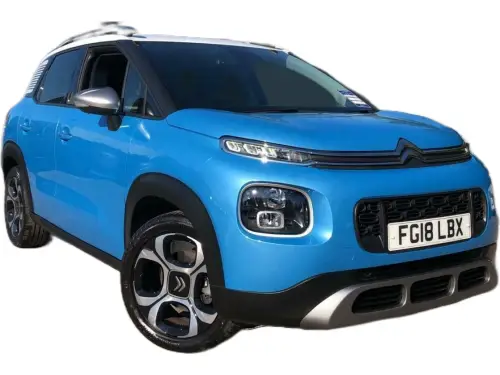 Citroën C3 Aircross Flair PureTech S/S FG18 LBX