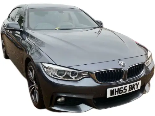 BMW 420d Gran Coupe M Sport Auto WH65 BKY