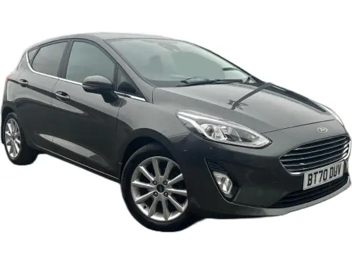 Ford Fiesta Titanium Turbo MHEV BT70 DUV