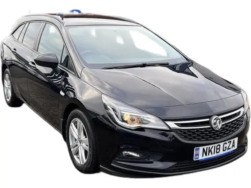 Vauxhall Astra NK18 GZA