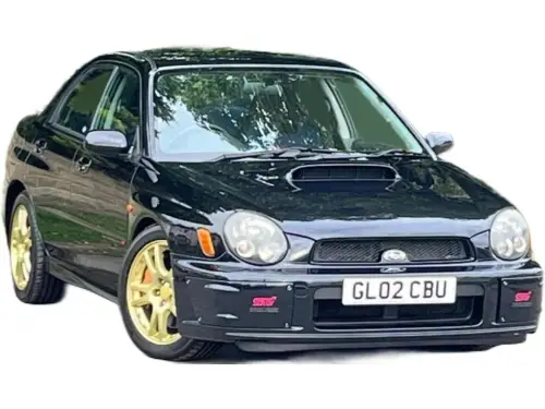 Subaru Impreza WRX-STI Prodrive GL02 CBU