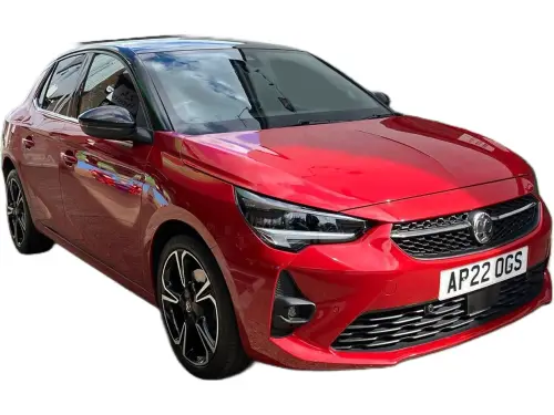 Vauxhall Corsa Ultimate Turbo AP22 OGS