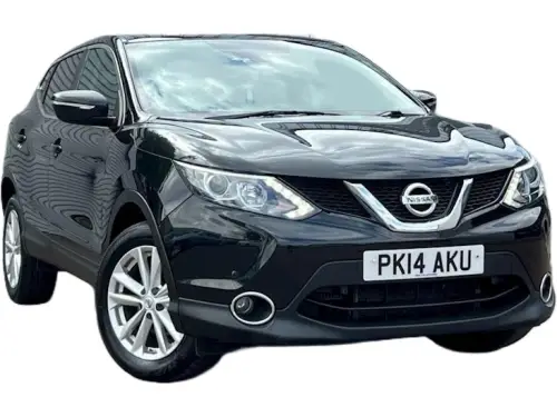 Nissan Qashqai Acenta Premium DIG-T PK14 AKU