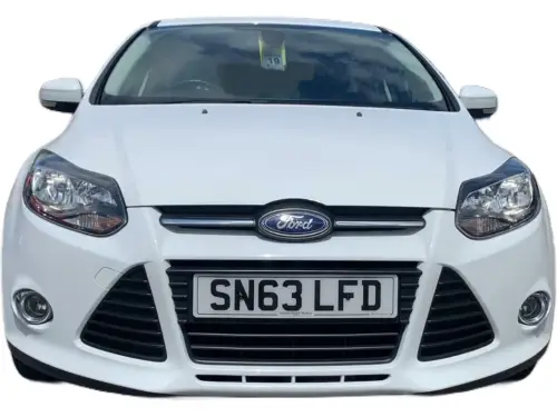 Ford Focus Zetec TDCi SN63 LFD