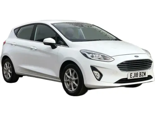 Ford Fiesta Zetec Turbo EJ18 BZM