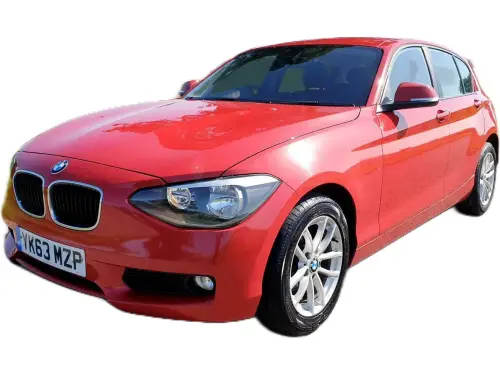 BMW 116 YK63 MZP