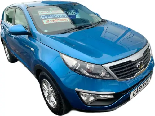 Kia Sportage 1 CRDi CA61 KAU