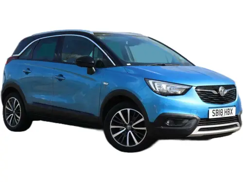 Vauxhall Crossland X Elite Nav Turbo SS SB18 HBX
