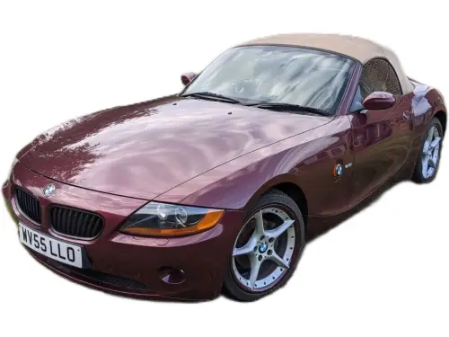 BMW Z4 2.5i SE WV55 LLO