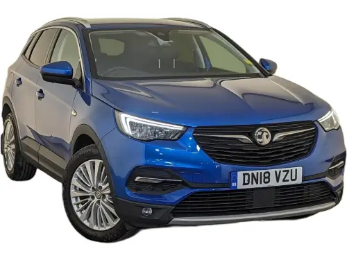 Vauxhall Grandland DN18 VZU