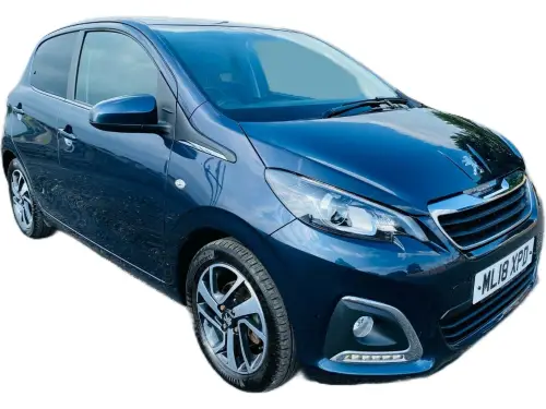 Peugeot 108 Allure ML18 XPD
