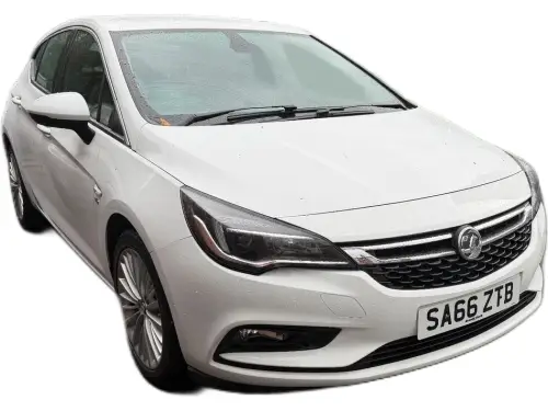 Vauxhall Astra SA66 ZTB