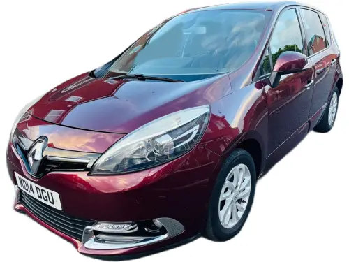 Renault Scenic MD14 DGU