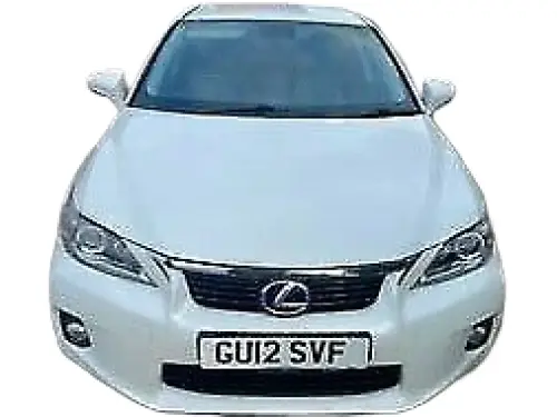 Lexus CT 200h SE-I CVT GU12 SVF
