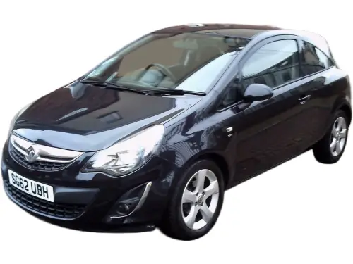 Vauxhall Corsa SXI AC SG62 UBH