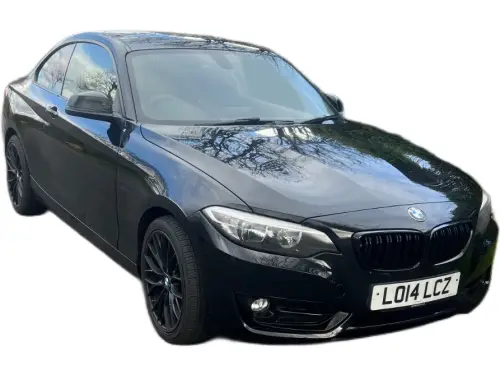 BMW 218 LO14 LCZ