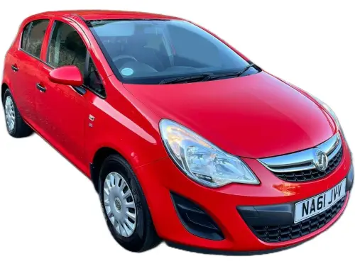 Vauxhall Corsa S NA61 JVV