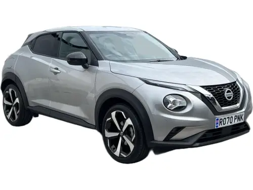Nissan Juke Tekna DIG-T RO70 PNK