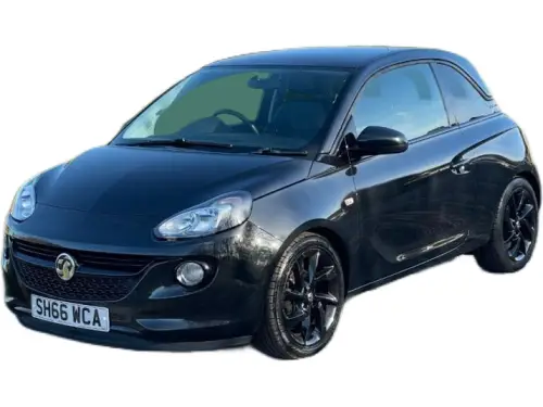 Vauxhall Adam SH66 WCA